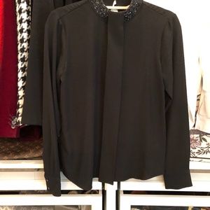 Calvin Klein beaded blouse